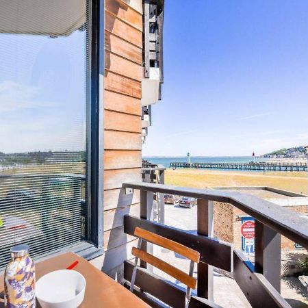 La Rev'Rie - Vue Sur Mer Avec Balcon Довиль Экстерьер фото